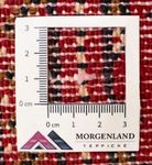 Dywan turkmeński - 130 x 60 cm - czerwony