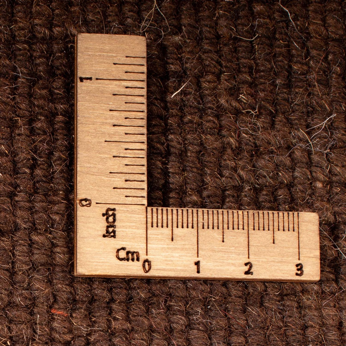 Dywan z Nepalu - 193 x 142 cm - jasnobrązowy