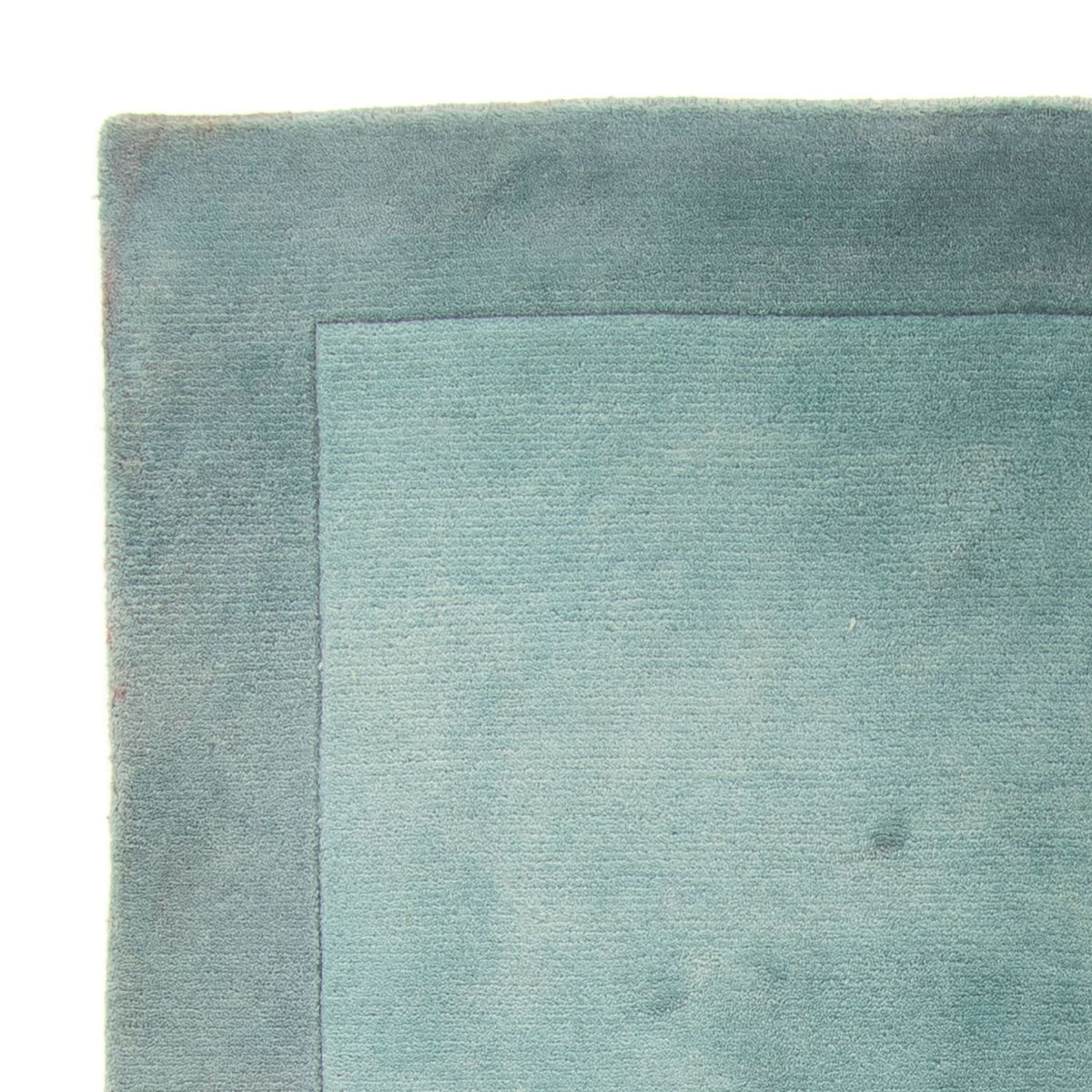 Dywan z Nepalu - 225 x 160 cm - jasnoniebieski