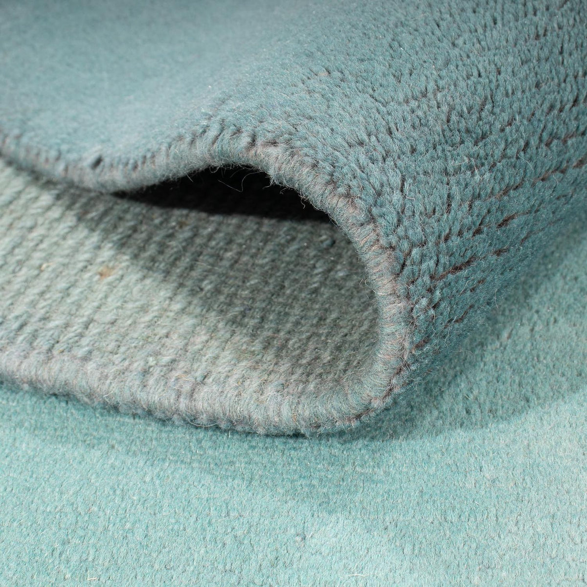 Dywan z Nepalu - 225 x 160 cm - jasnoniebieski