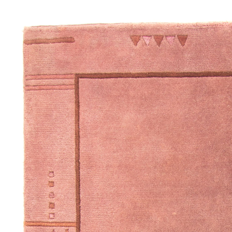 Dywan z Nepalu - 223 x 160 cm - jasnobrązowy