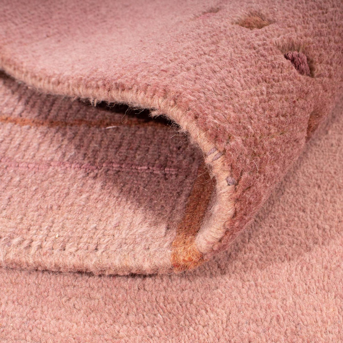 Dywan z Nepalu - 223 x 160 cm - jasnobrązowy