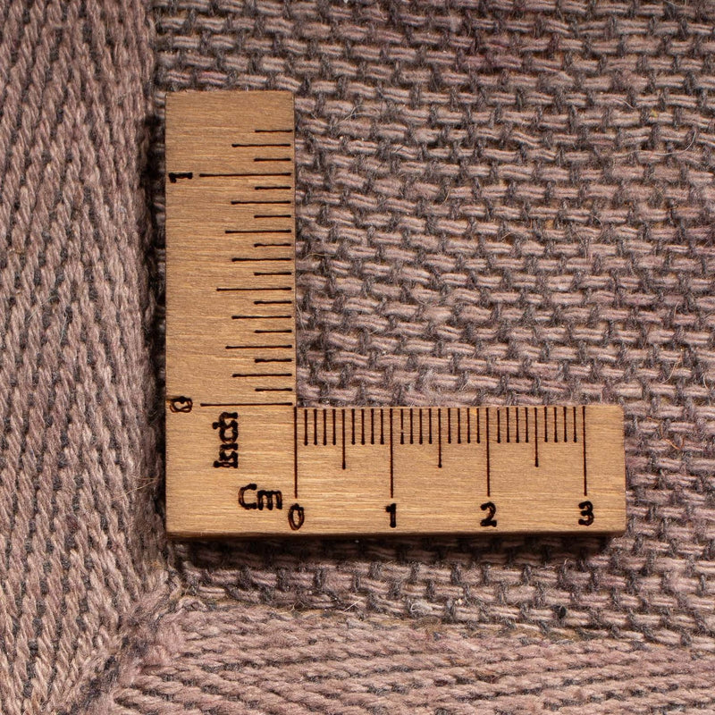 Dywan wełniany - 235 x 148 cm - brązowy