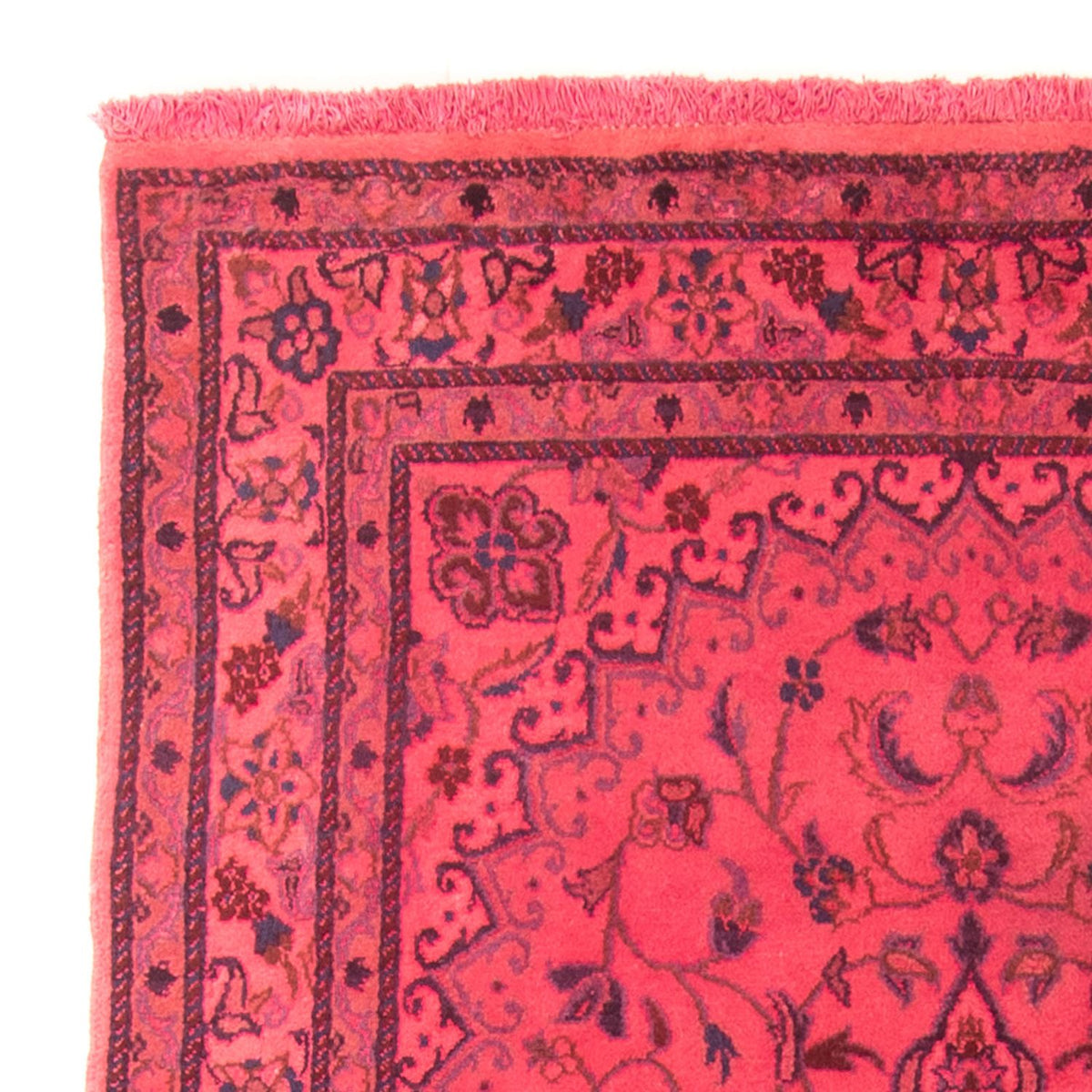 Dywan perski - Nain - 195 x 120 cm - jasna czerwień