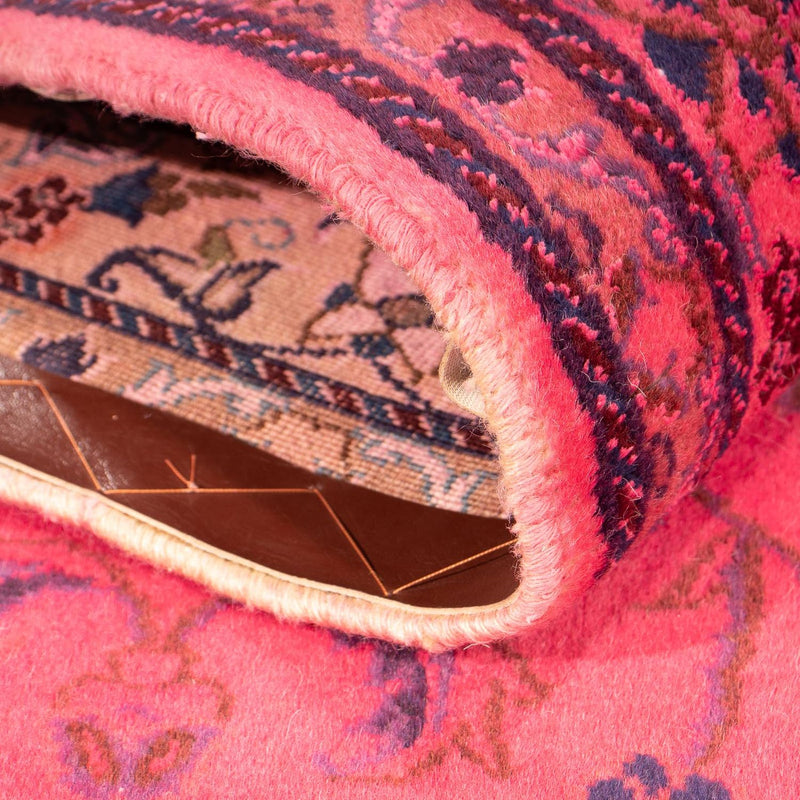 Dywan perski - Nain - 195 x 120 cm - jasna czerwień