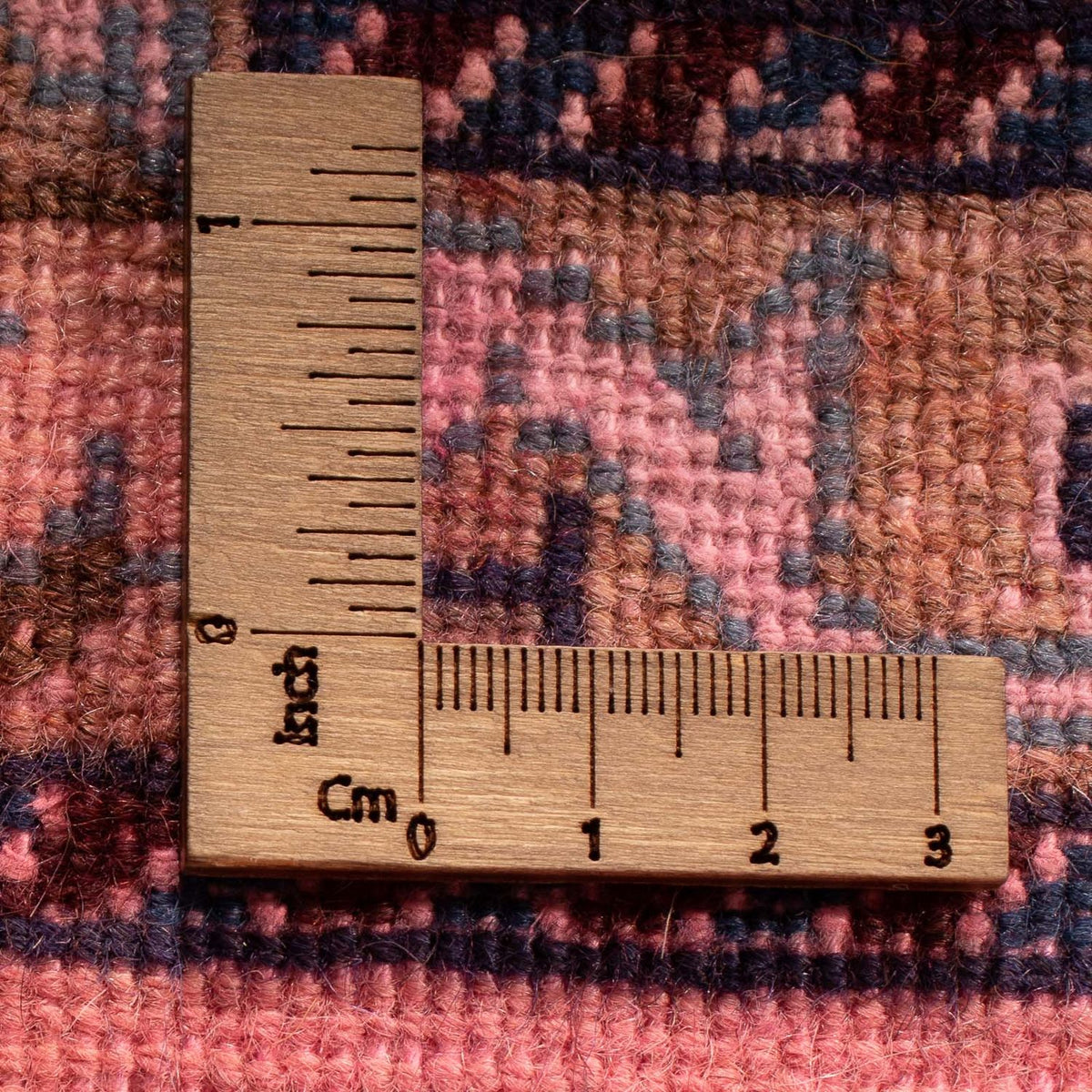 Dywan perski - Nain - 195 x 120 cm - jasna czerwień