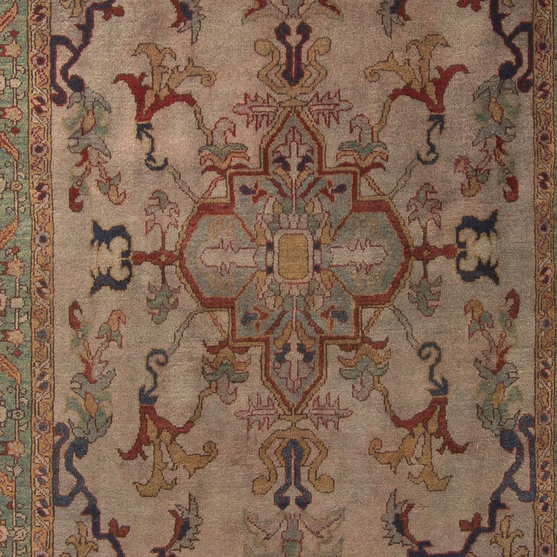 Dywan perski - Keshan - 220 x 160 cm - jasna mocca