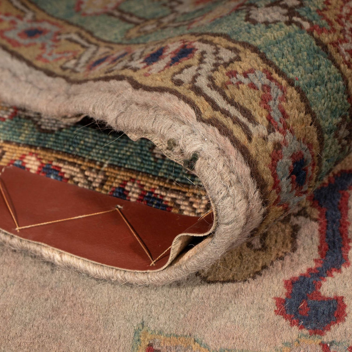 Dywan perski - Keshan - 220 x 160 cm - jasna mocca