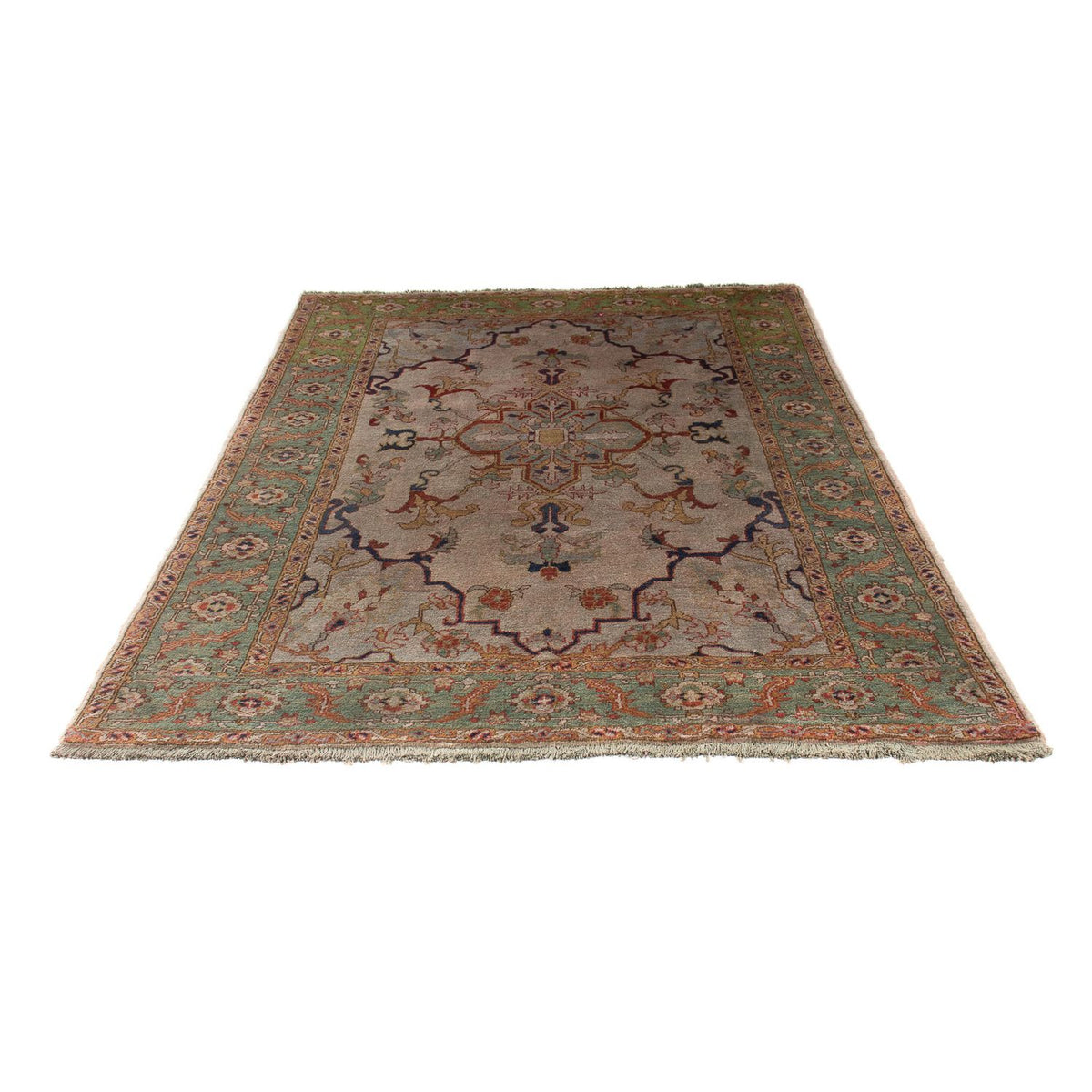 Dywan perski - Keshan - 220 x 160 cm - jasna mocca