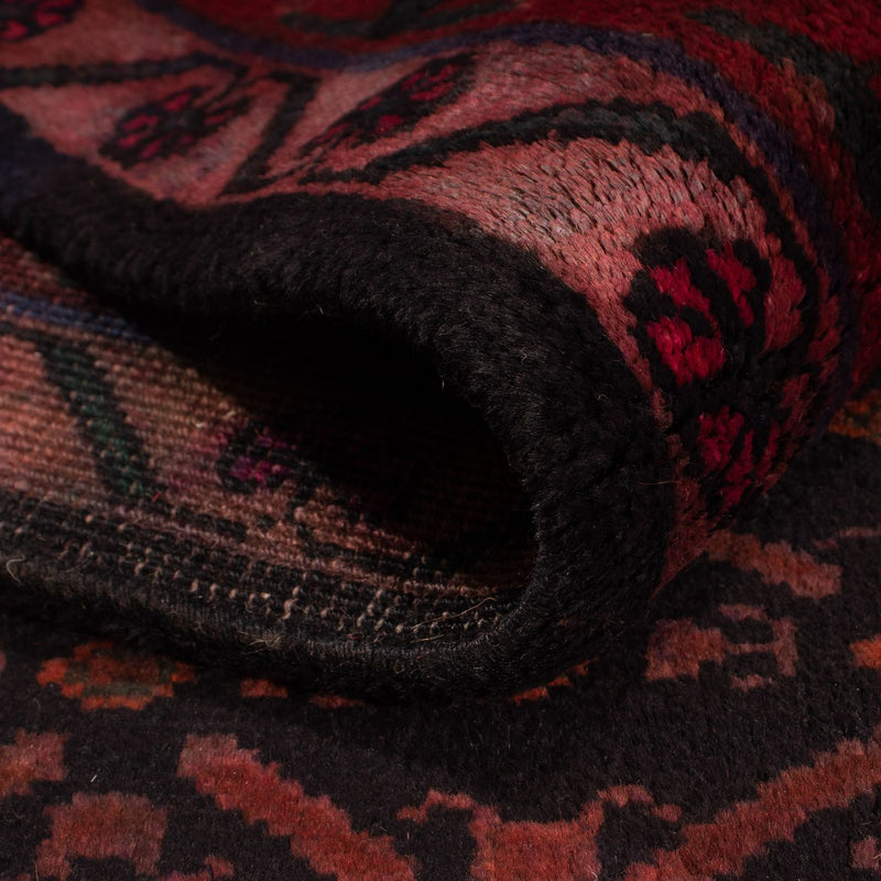 Perski dywan - Nomadyczny - 300 x 155 cm - ciemna czerwień