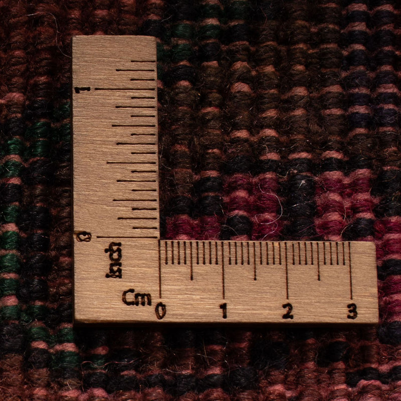 Perski dywan - Nomadyczny - 300 x 155 cm - ciemna czerwień