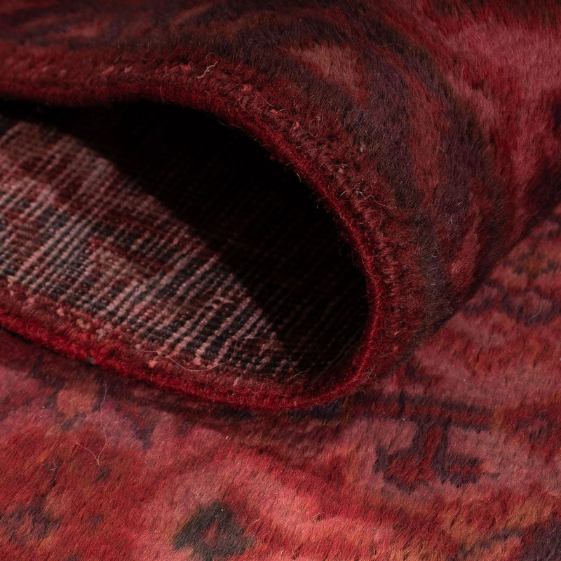 Biegacz Perski dywan - Nomadyczny - 323 x 115 cm - ciemna czerwień