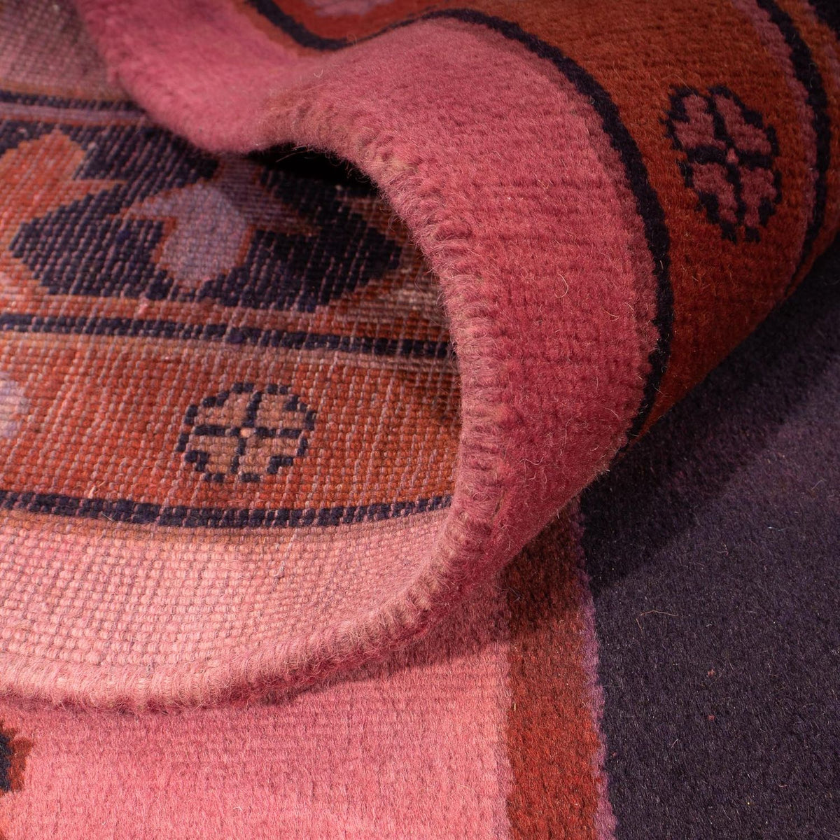 Perski dywan - Nomadyczny - 314 x 250 cm - jasna czerwień