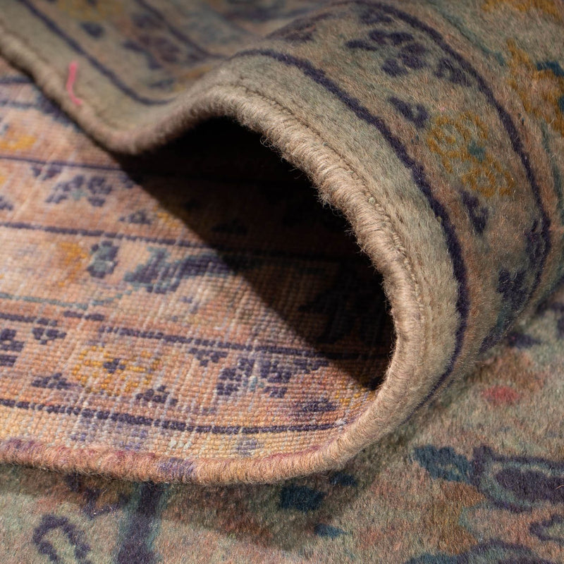 Dywan perski - Keshan - 350 x 250 cm - ciemnobrązowy