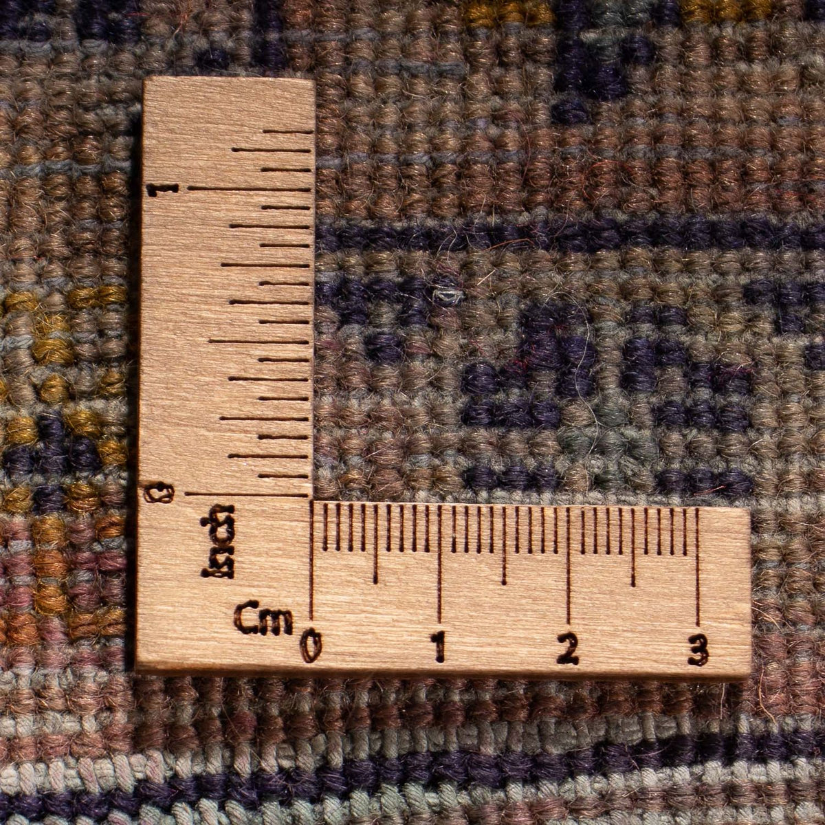 Dywan perski - Keshan - 350 x 250 cm - ciemnobrązowy