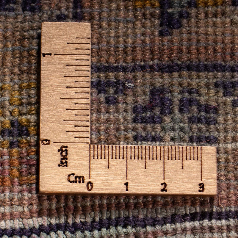 Dywan perski - Keshan - 350 x 250 cm - ciemnobrązowy