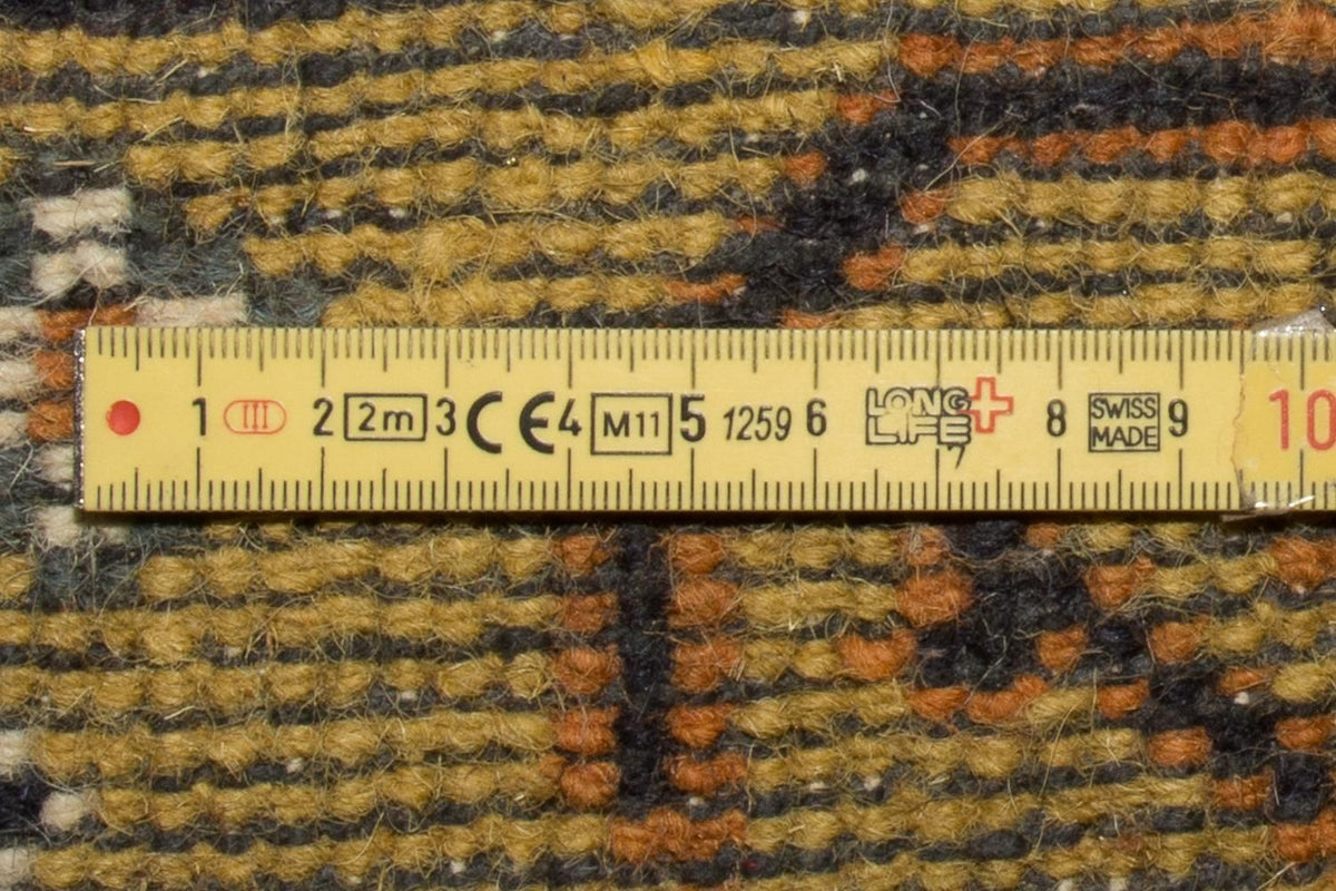 Dywan orientalny - 154 x 95 cm - złoto