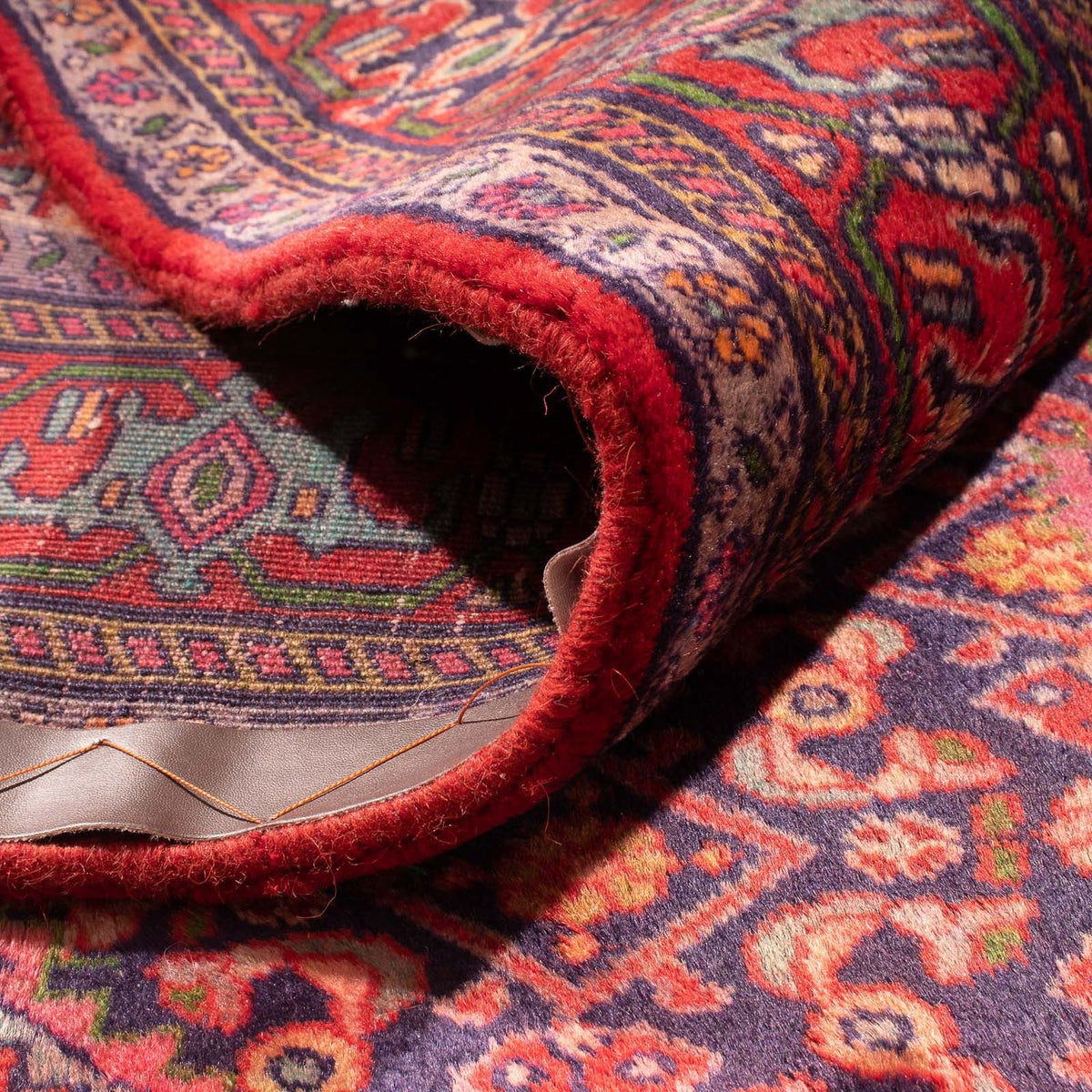 Perski dywan - Nomadyczny - 290 x 203 cm - czerwony