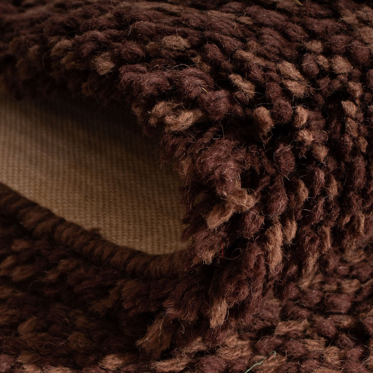 Biegacz Dywan o wysokim runie - 295 x 66 cm - brązowy