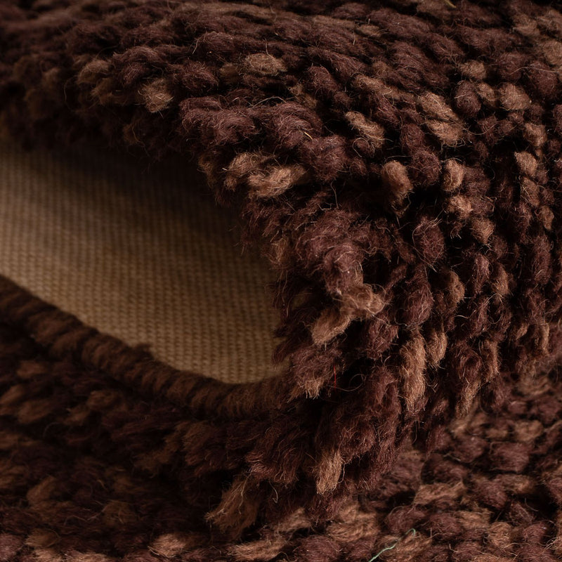 Biegacz Dywan o wysokim runie - 295 x 66 cm - brązowy