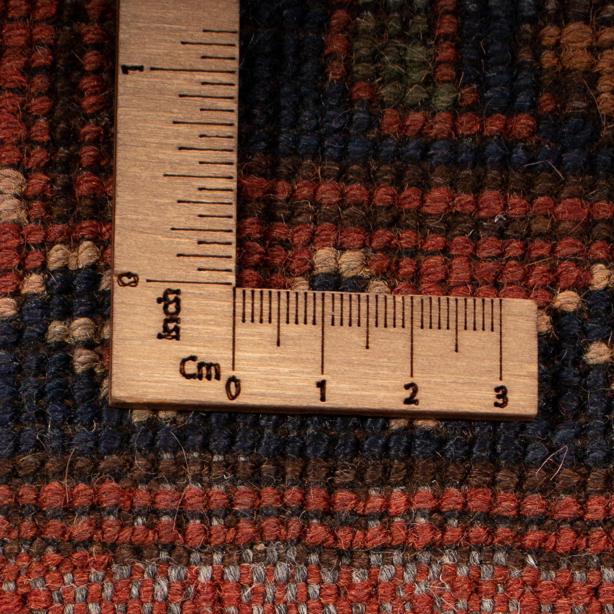 Afgański dywan - Hatshlu - 307 x 220 cm - brązowy