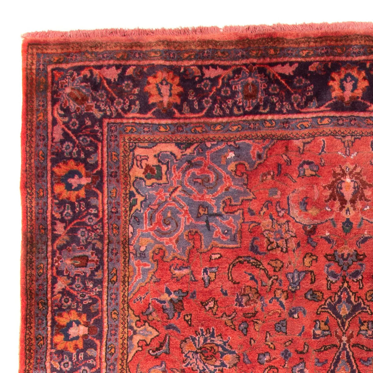 Dywan perski - Klasyczny - 344 x 230 cm - czerwony