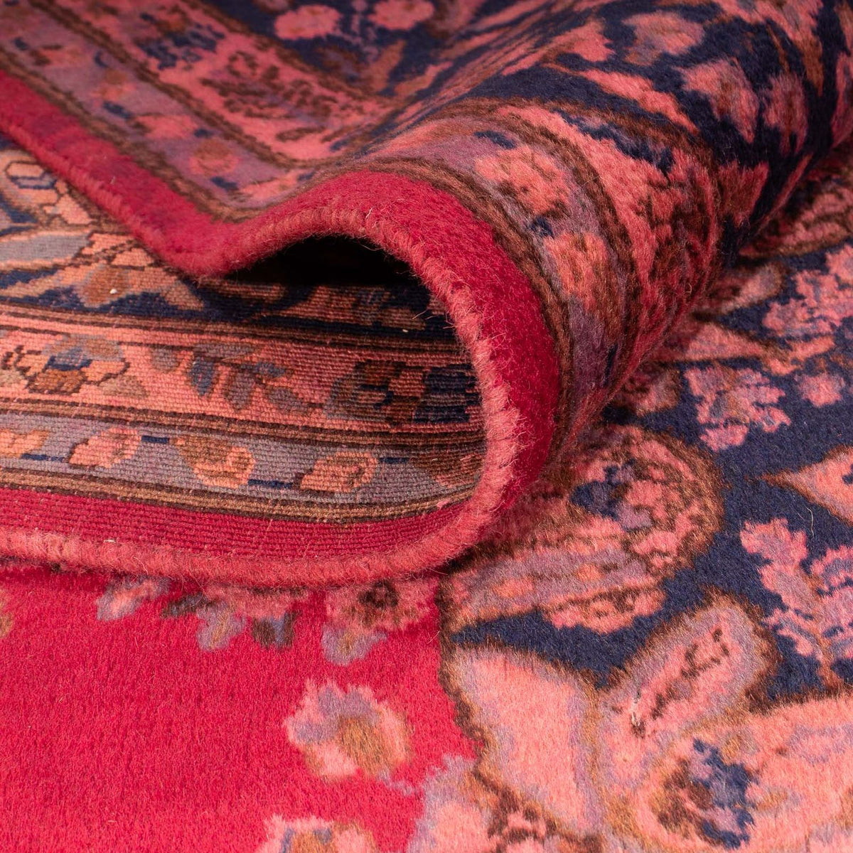 Dywan perski - Klasyczny - 350 x 242 cm - czerwony