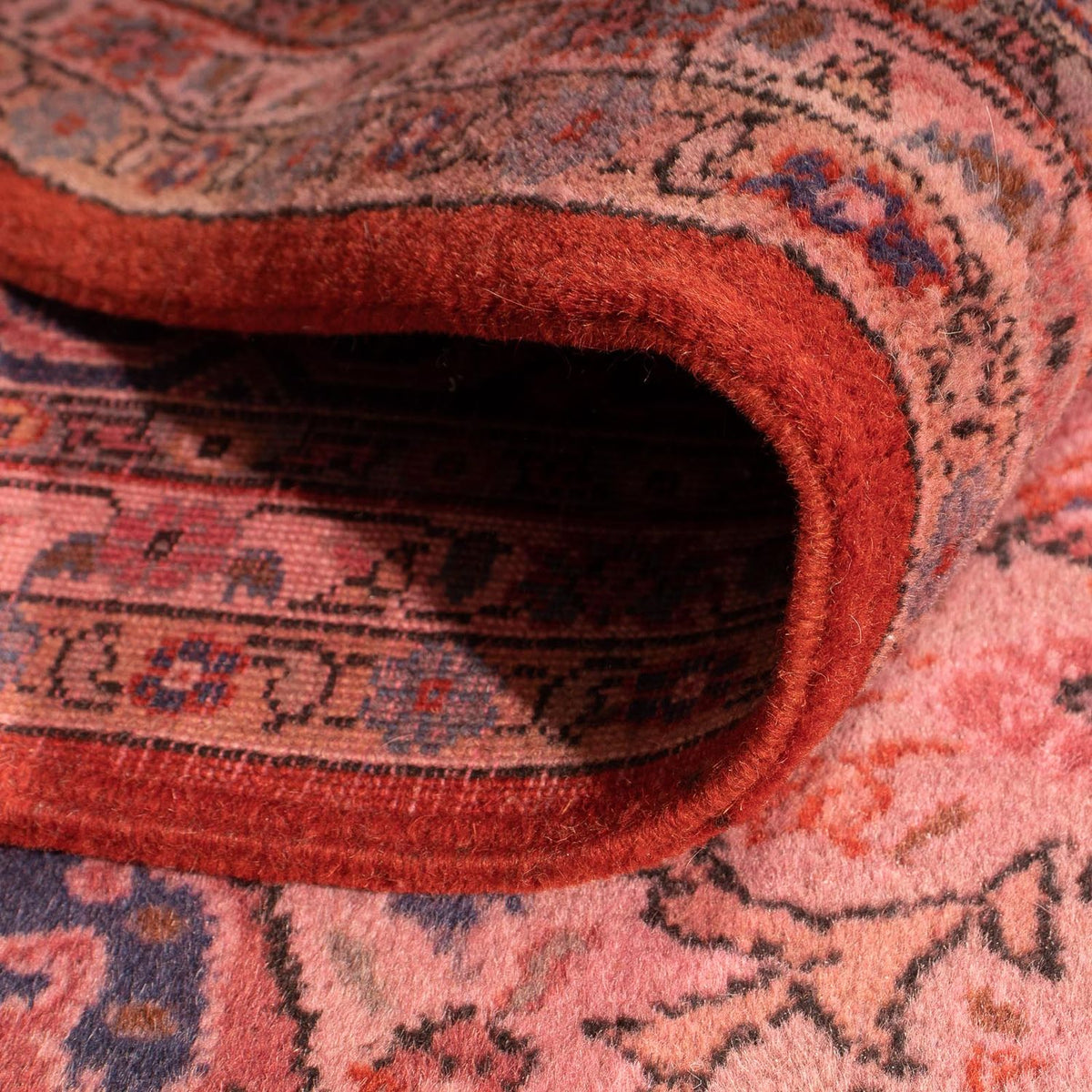 Dywan perski - Klasyczny - 388 x 265 cm - czerwony