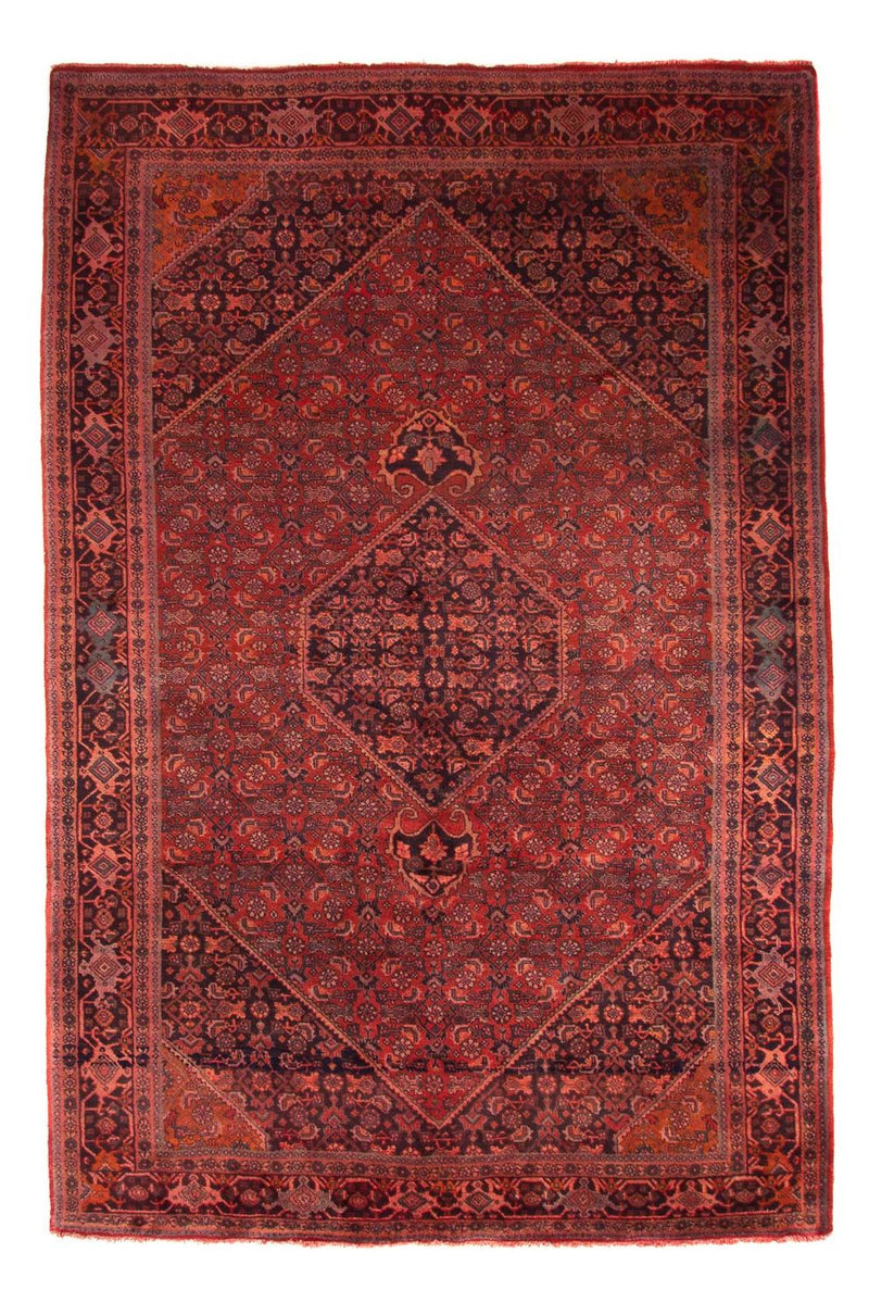 Perski dywan - Bijar - Royal - 327 x 220 cm - ciemna czerwień