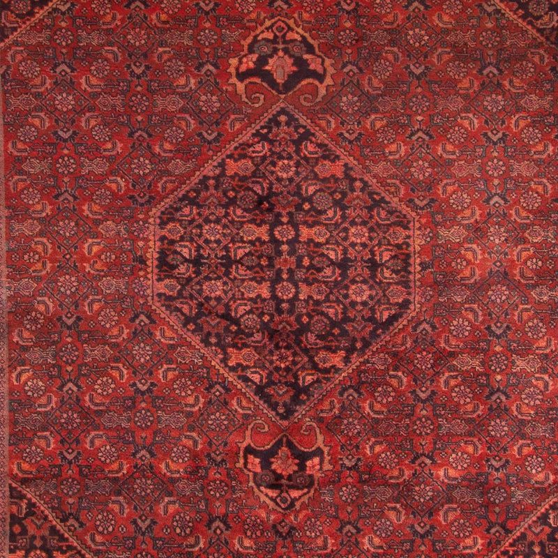 Perski dywan - Bijar - Royal - 327 x 220 cm - ciemna czerwień