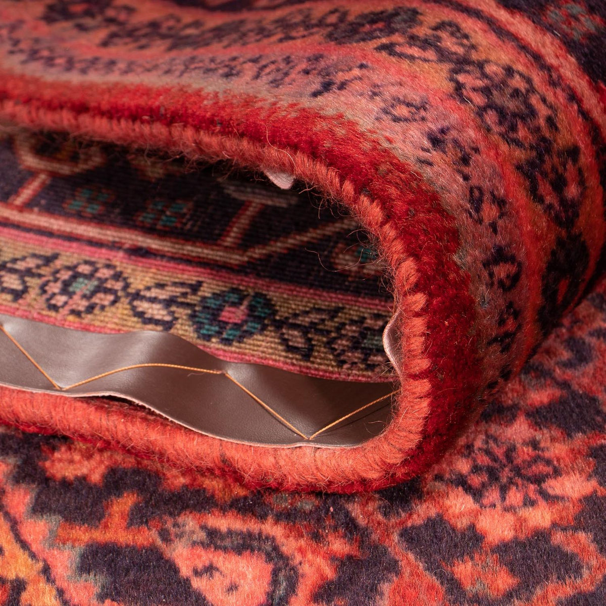 Perski dywan - Bijar - Royal - 327 x 220 cm - ciemna czerwień