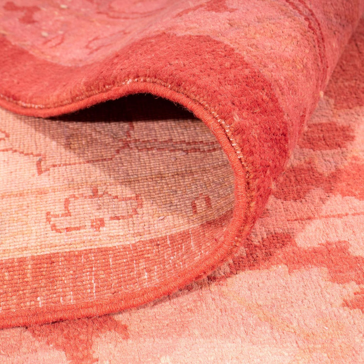 Dywan Zieglera - 365 x 256 cm - jasna czerwień