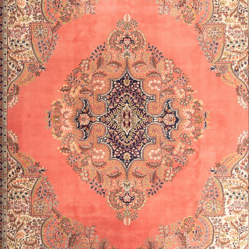 Dywan orientalny - Keshan - Indus - 383 x 283 cm - beżowy