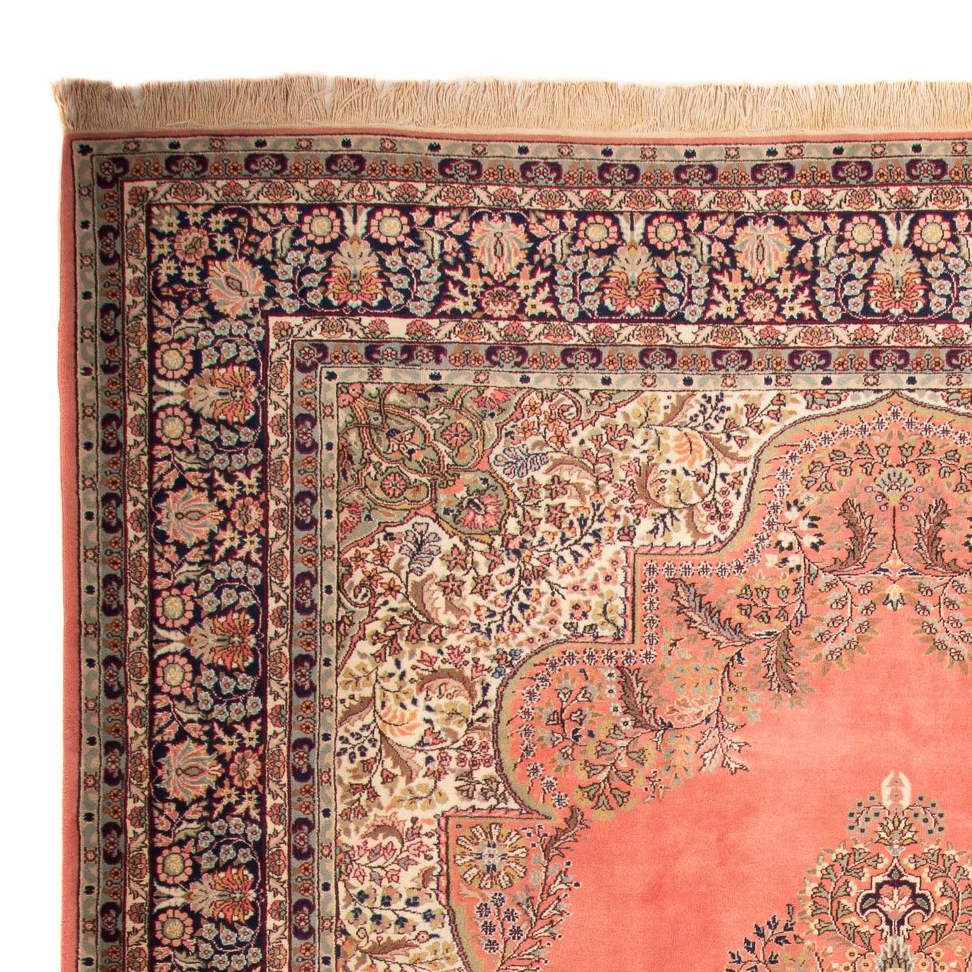 Indo Kashan Dywan 383x283cm - Dywan perski