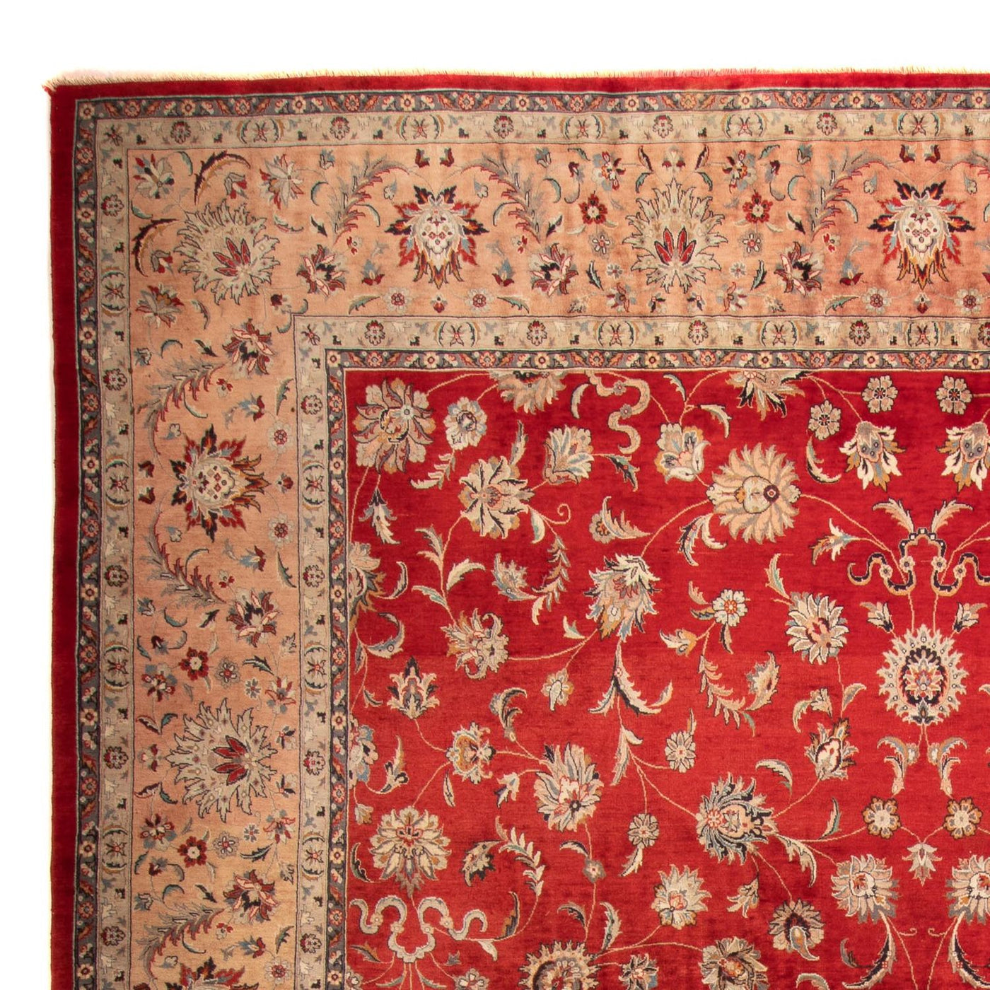 Indo Tabriz Dywan 363x280cm - Dywan orientalny