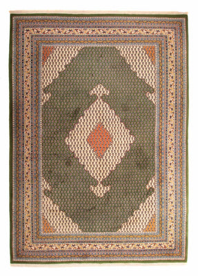 Dywan orientalny - Mir - Indus - 348 x 240 cm - zielona