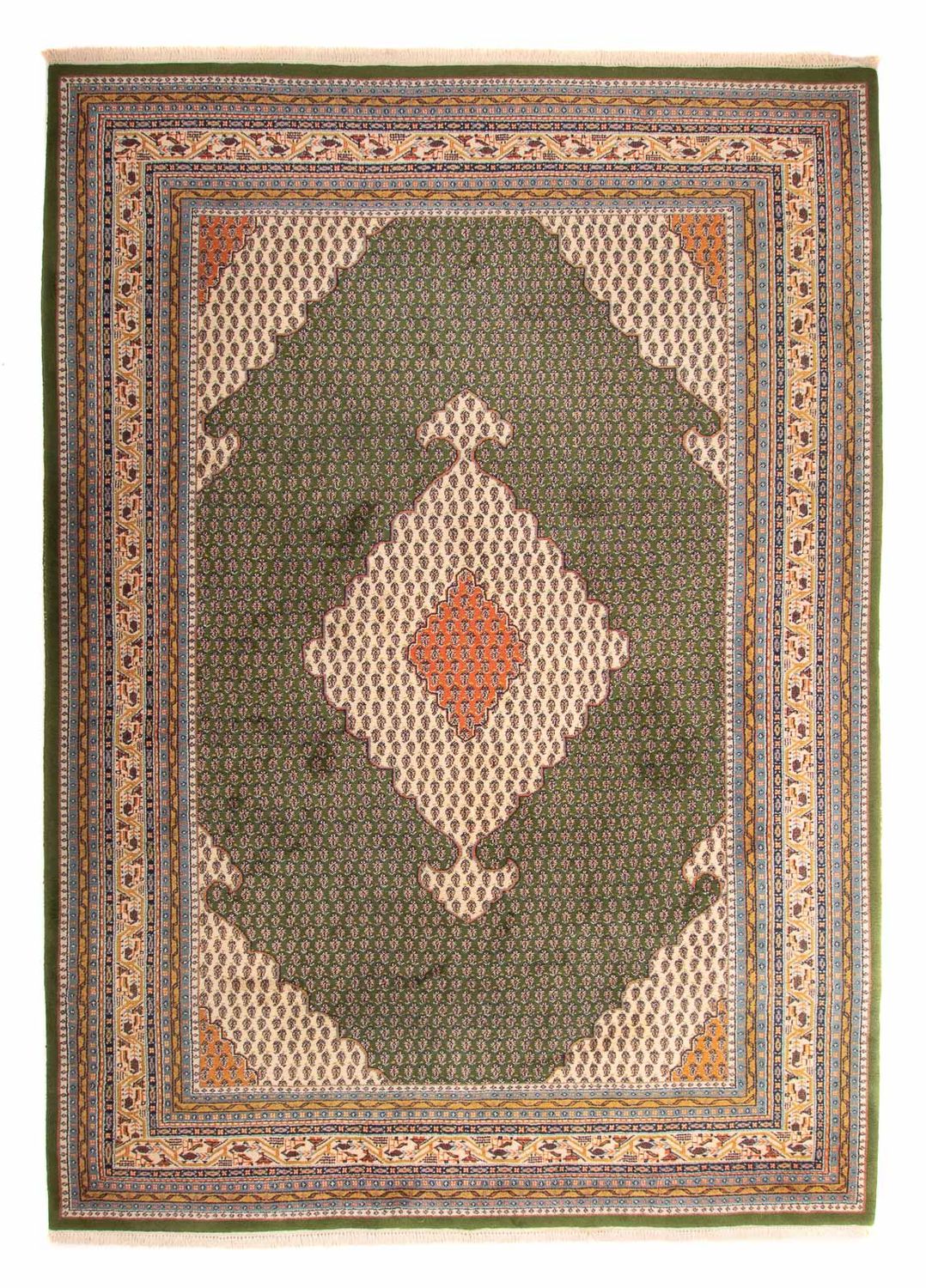 Dywan orientalny - Mir - Indus - 348 x 240 cm - zielona