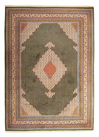Indo Mir Dywan 240x348cm - Dywan orientalny - zielona