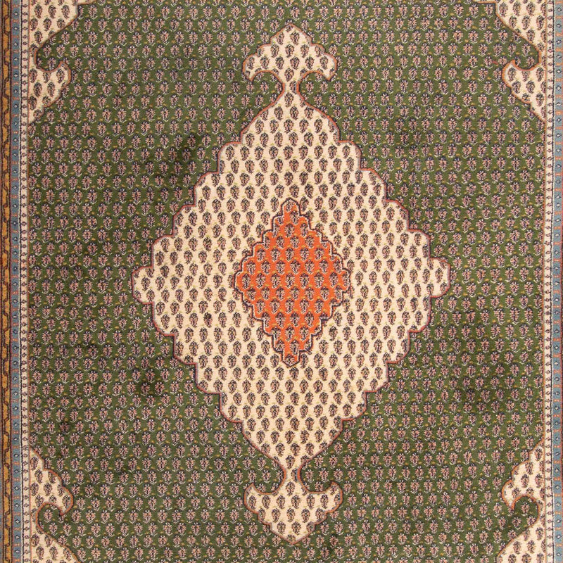 Dywan orientalny - Mir - Indus - 348 x 240 cm - zielona