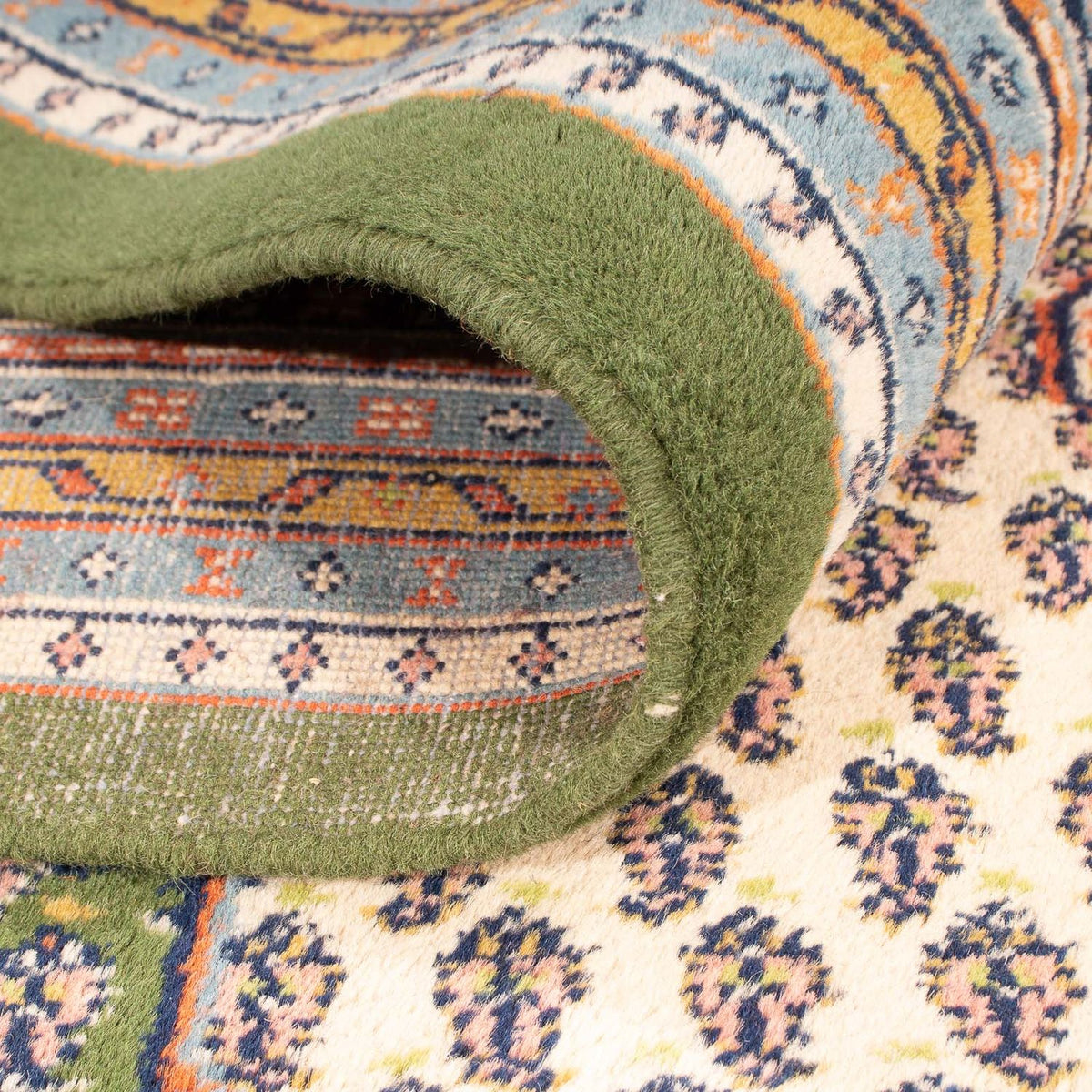 Dywan orientalny - Mir - Indus - 348 x 240 cm - zielona