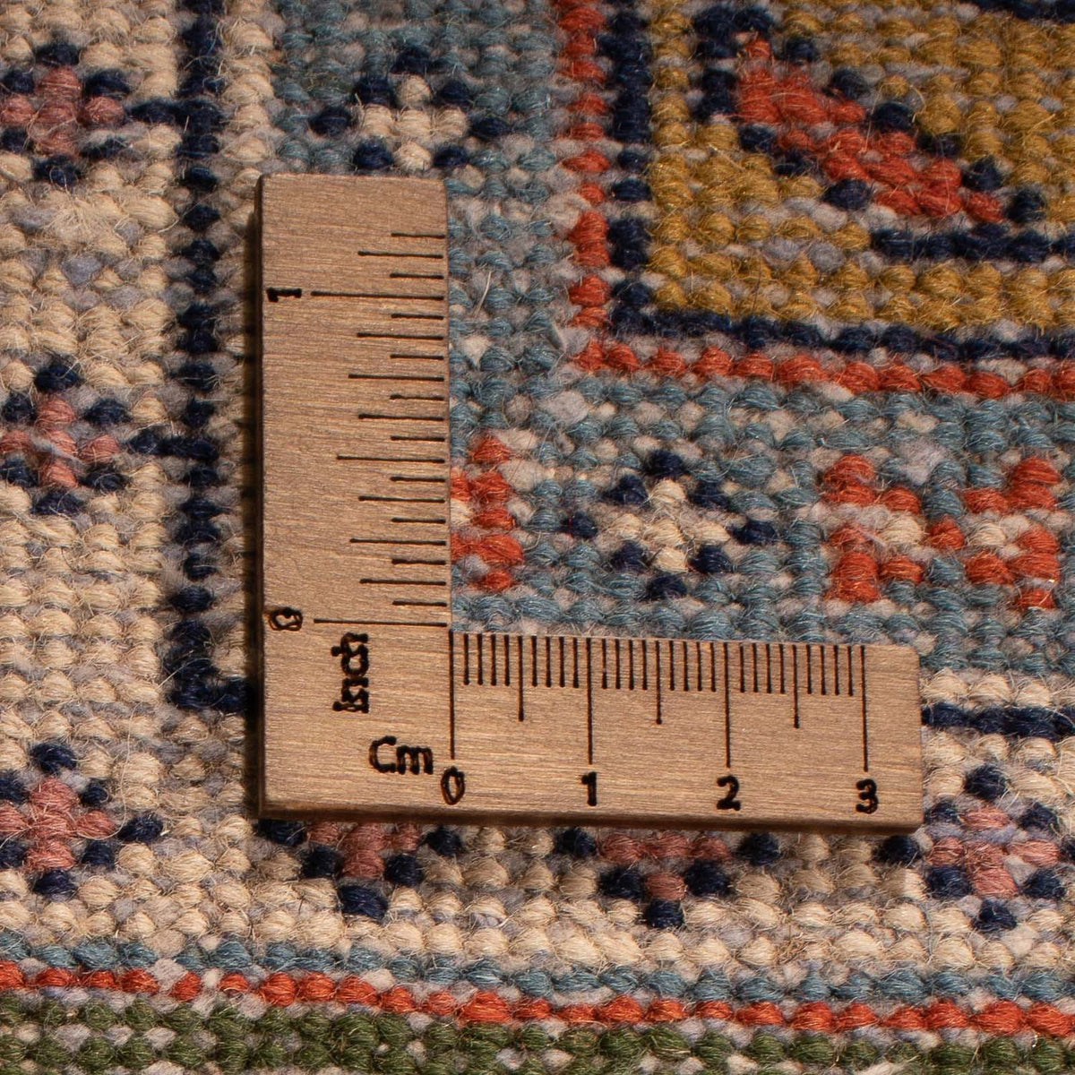 Dywan orientalny - Mir - Indus - 348 x 240 cm - zielona