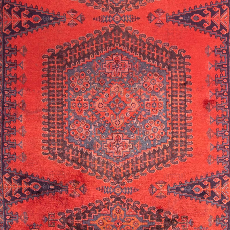 Perski dywan - Nomadyczny - 335 x 225 cm - czerwony