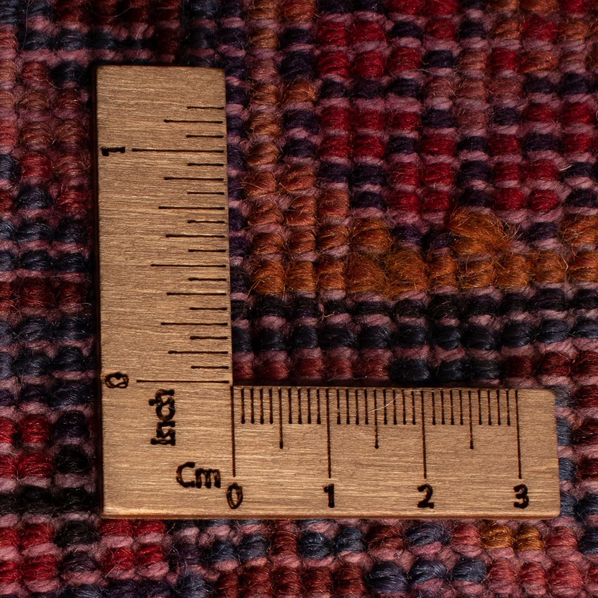 Perski dywan - Nomadyczny - 335 x 225 cm - czerwony