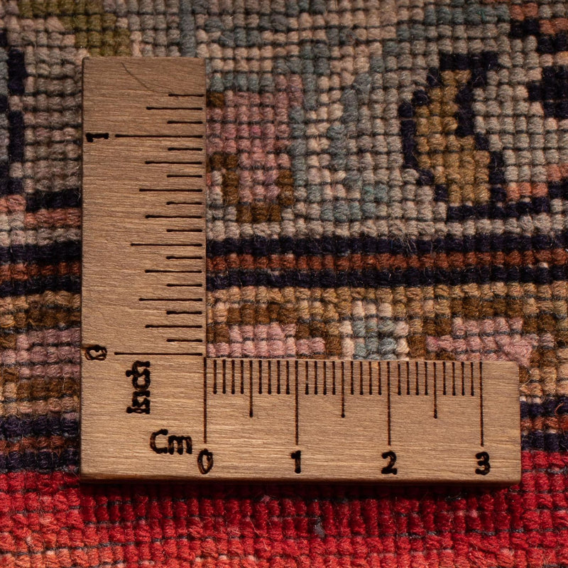 Jedwabny dywan - Kashmir Silk - 277 x 186 cm - czerwony