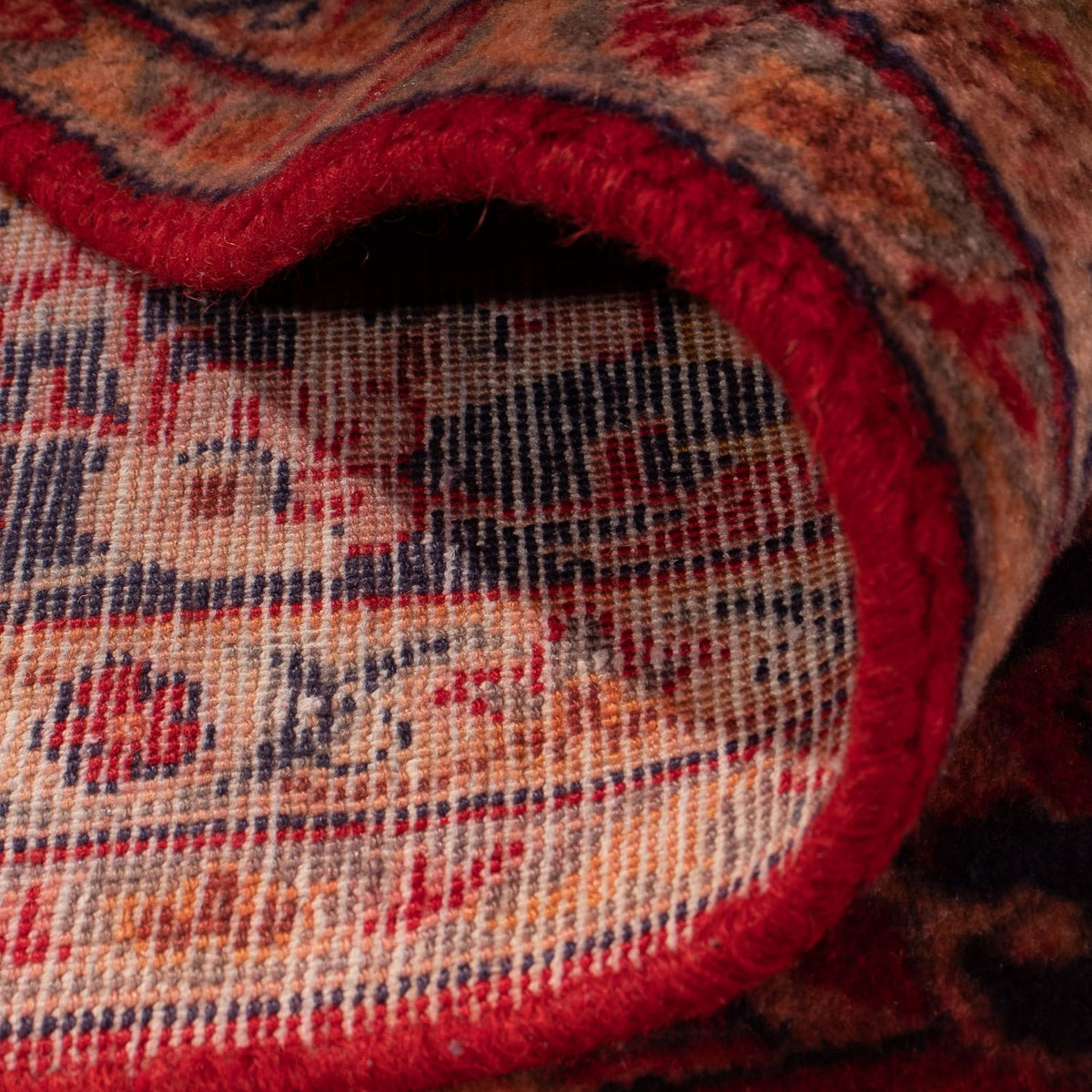 Dywan perski - Klasyczny - 355 x 243 cm - czerwony