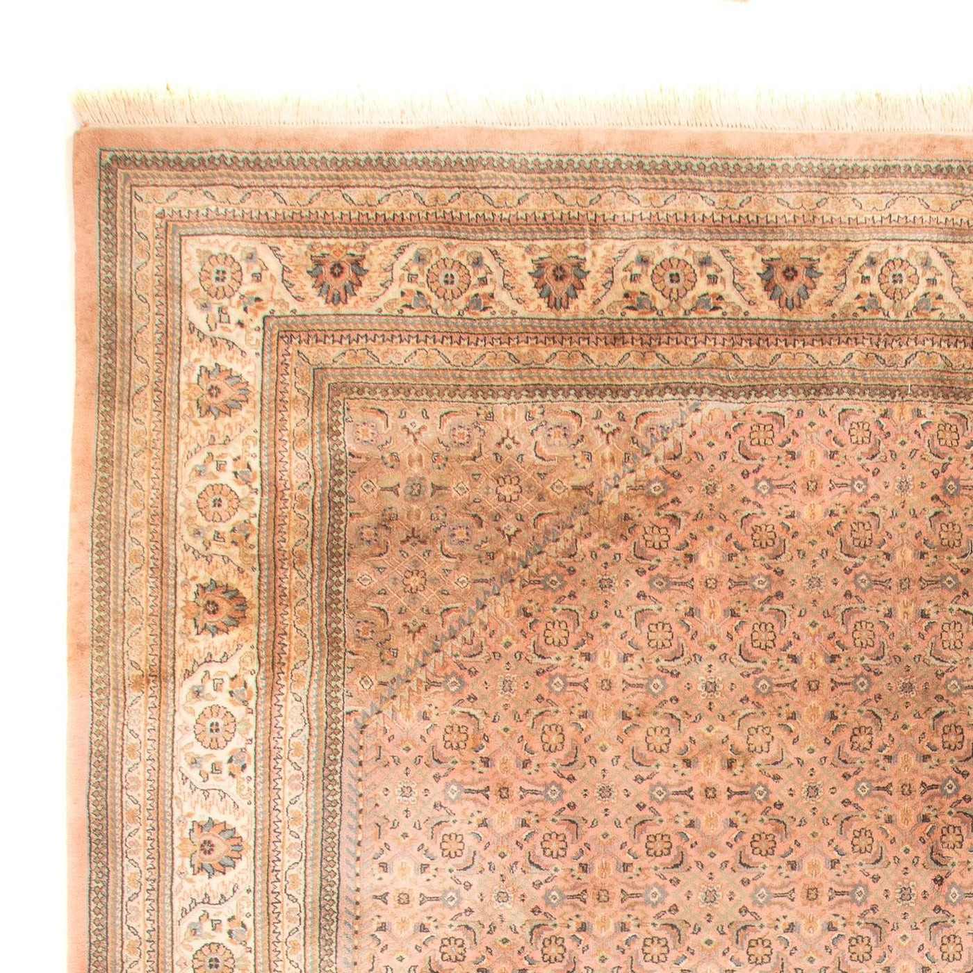 Indo Sarouk Dywan 412x298cm - Dywan orientalny