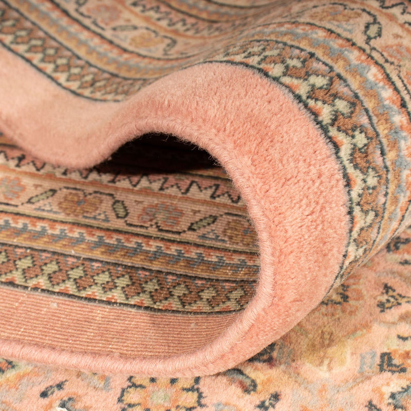 Orientalny dywan - Indus - 412 x 298 cm - jasnobrązowy