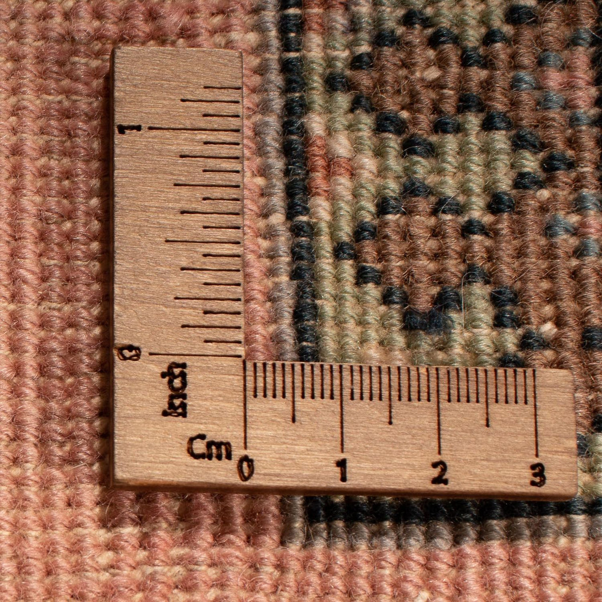 Orientalny dywan - Indus - 412 x 298 cm - jasnobrązowy