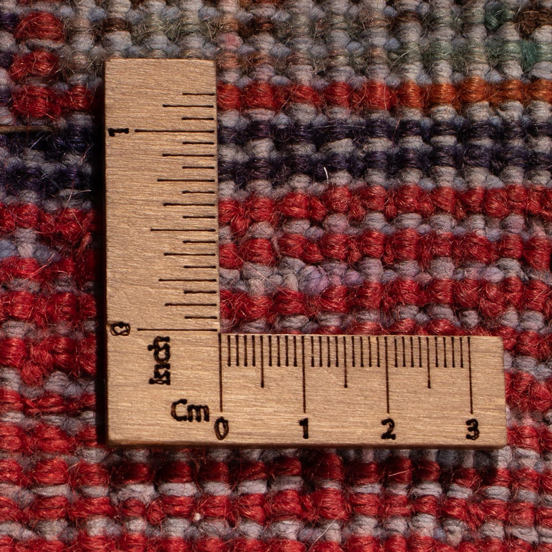 Perski dywan - Nomadyczny - 433 x 320 cm - ciemna czerwień