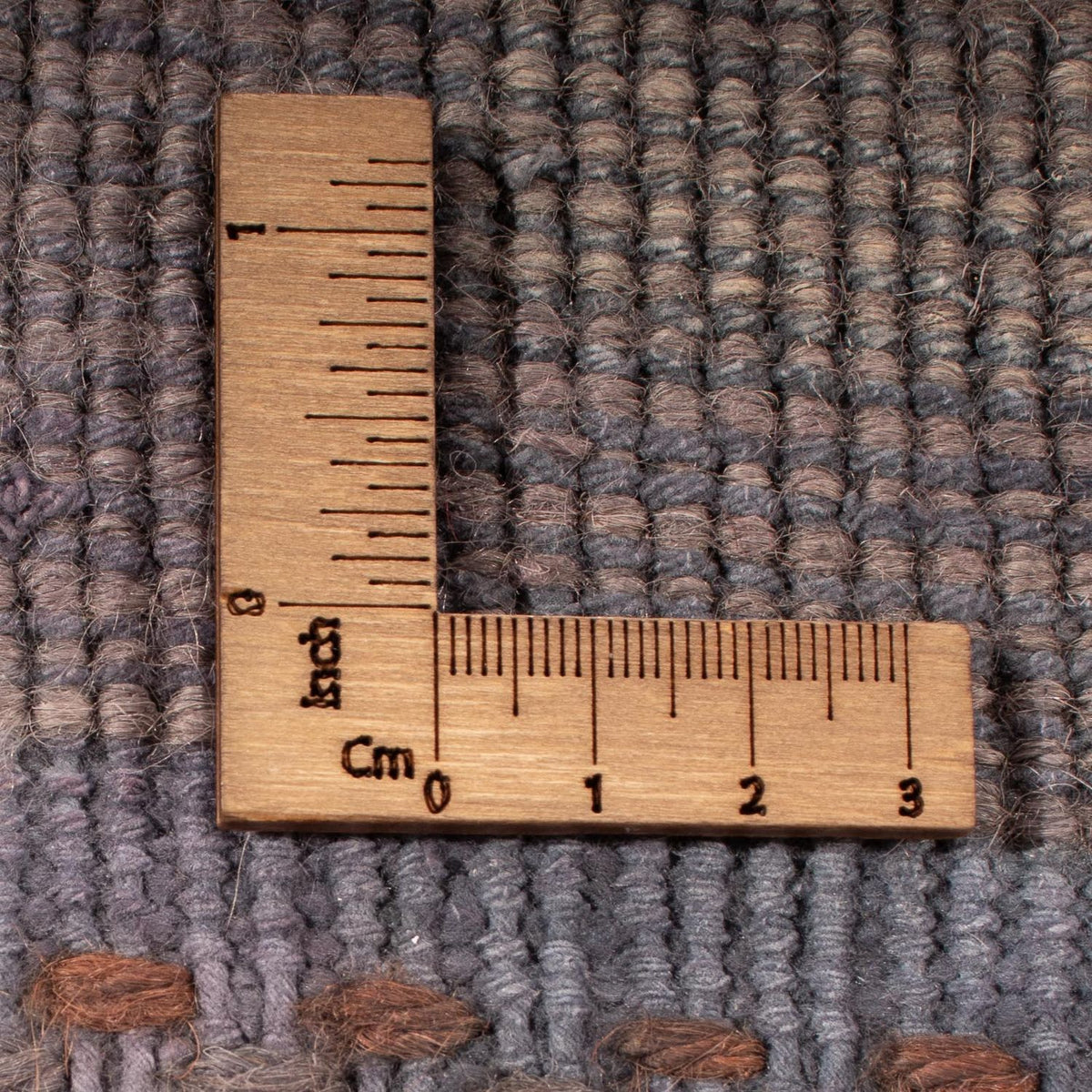 Perski dywan - Nomadyczny - 340 x 250 cm - ciemnobrązowy